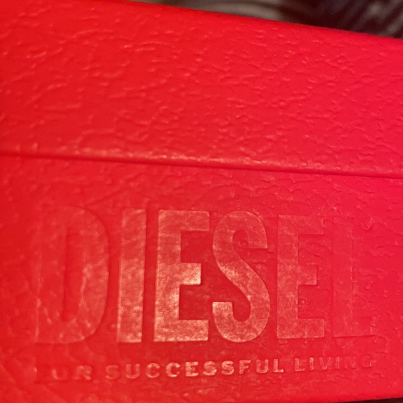 Diesel Leather Wrist Band - Picture 7 of 7